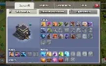 Conta clash of clans cv9 full + chash Royal lv11