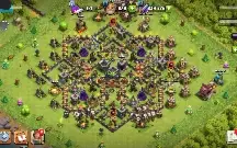 Conta clash of clans cv9 full + chash Royal lv11