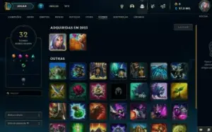 Conta Ferro 4 - 0% Winrate - Sem Email Confirmado + ⭐Brinde⭐