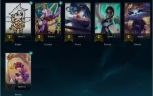Conta Main Suporte lvl 20 + Anniesario