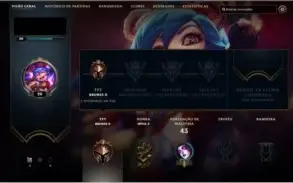 Conta Main Suporte lvl 20 + Anniesario