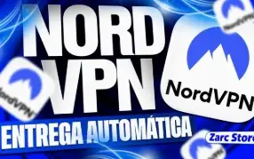 NordVPN Premium 30 Dias | Entrega Automática