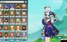 Ar 60, End Game, Ayaka C4 + Bis - Itto C4 + Bis E Muito Mais