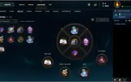 LEVEL 30 UNRANKED, GOLD 4 (TFT), 32 CHAMP, 3 SKIN (ULTIMATE)