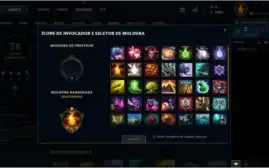 LEVEL 30 UNRANKED, GOLD 4 (TFT), 32 CHAMP, 3 SKIN (ULTIMATE)