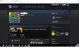 Conta CSGO SUPREMO 492 vitorias Comp.