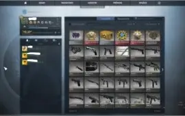 Conta CSGO SUPREMO 492 vitorias Comp.
