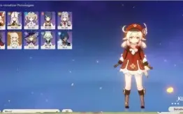Genshin AR30 /9k Gems / Klee+Jade5* /full Anemo/geoculi