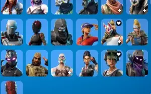 Conta FORTNITE +397 skins +400 emotes