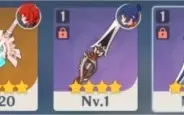 Conta Genshin AR 10 Yae Miko + Diluc + Qiqi + Orgulho