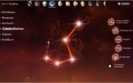 Venti + Mona + wolfs graves(arma 5*) + 4* ótimos!