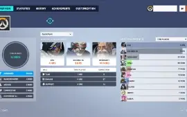 Conta Overwatch Smurf Competitivo liberado