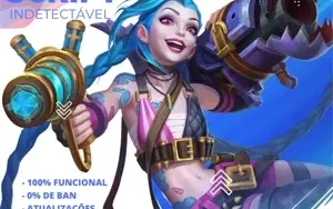 Script League of Legends - Vem Configurado