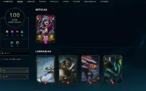 Conta Lol Lvl 341 HUNRANKEAD (DIAMANTE  2K23) TODOS CHAMPS