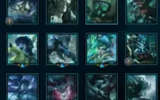Conta Lol Lvl 341 HUNRANKEAD (DIAMANTE  2K23) TODOS CHAMPS