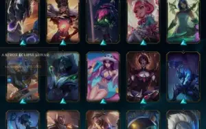 Conta Lol Lvl 341 HUNRANKEAD (DIAMANTE  2K23) TODOS CHAMPS