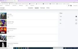 Conta da PSN 28 jogos, incluindo God Of War / RDR 2 e mais