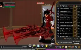 Conta Adventure Quest World (AQW)