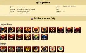Conta Adventure Quest World (AQW)