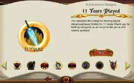 Conta Adventure Quest World (AQW)