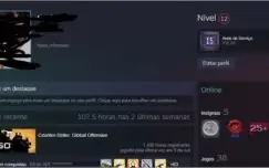 Steam 15 anos prime Ouro 3