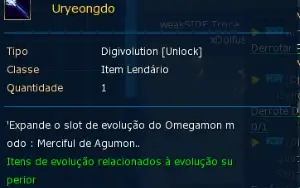 Item Omegamon Merciful Mode