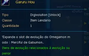 Item Omegamon Merciful Mode
