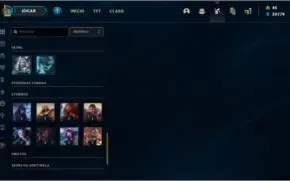 ContaLOL 129 skins, all champions, honra 4, plat 3
