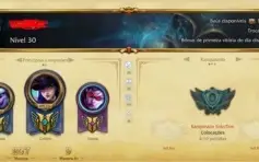Conta na MD10 (Ouro Season Passada)