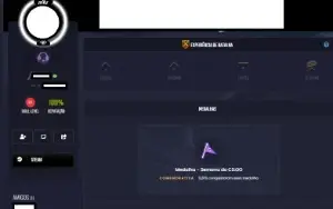 Conta Steam Com Vários Jogos E Gamersclub Level 20