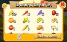 Fazendas level 38