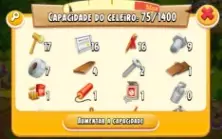 Fazendas level 38