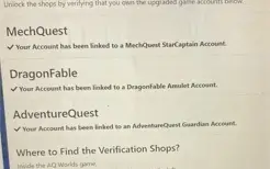 Vende-se conta AQW