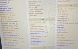 Vende-se conta AQW