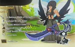 Vende-se conta AQW