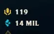 Conta De Lol Todos Champions, 109 Skins [Pronta Entrega]
