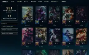 Conta De Lol Todos Champions, 109 Skins [Pronta Entrega]