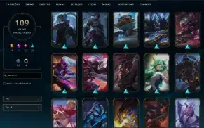 Conta De Lol Todos Champions, 109 Skins [Pronta Entrega]