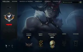 Conta De Lol Todos Champions, 109 Skins [Pronta Entrega]