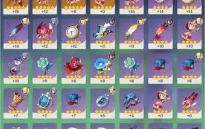 📚CONTA GENSHIN IMPACT 3 PERSONAGENS 5 AR 40✨, 12 ARMAS 4✨.