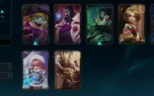 Conta de league of legends ,30 Skin 81 Champz Prata3!!