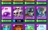 Conta de Clash Royale Nível 10, arena 12, com 10 lendárias