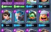 Conta de Clash Royale Nível 10, arena 12, com 10 lendárias