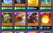 Conta de Clash Royale Nível 10, arena 12, com 10 lendárias