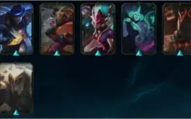 CONTA LOL LEAGUE OF LEGENDS 🌟 FERRO 1 🌟 64 SKINS 🌟