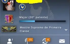 Conta Supremo Csgo
