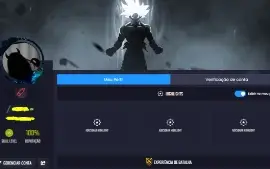Conta Supremo Csgo