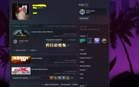 Conta Supremo Csgo