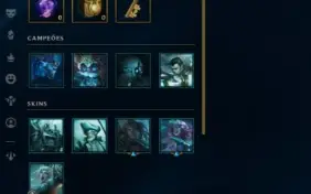 Conta League of Legends Full Acesso - 140 Champs e 41 Skins