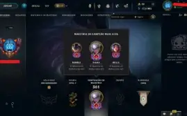 Conta League of Legends Full Acesso - 140 Champs e 41 Skins